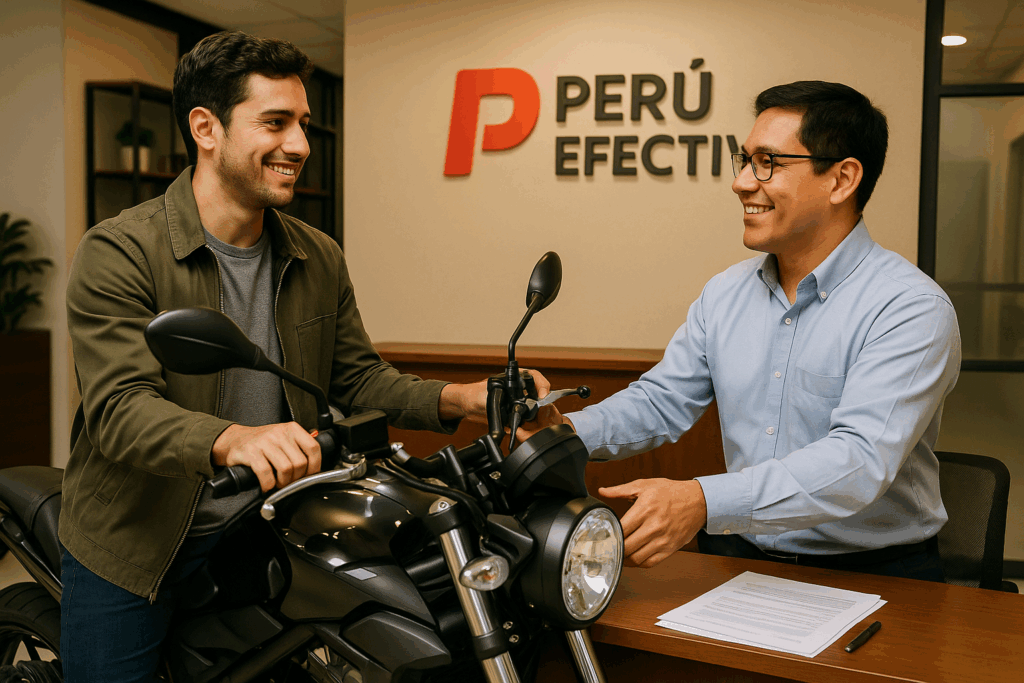 empeñar moto